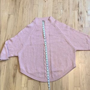 Chic Wish poncho sweater